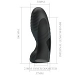 PRETTY LOVE - ALAN SILIKON-FINGERVIBRATOR SCHWARZ